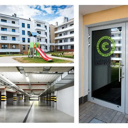 아파트 Cypryjskie 2 Sypialnie Faktura Vat 코잘린